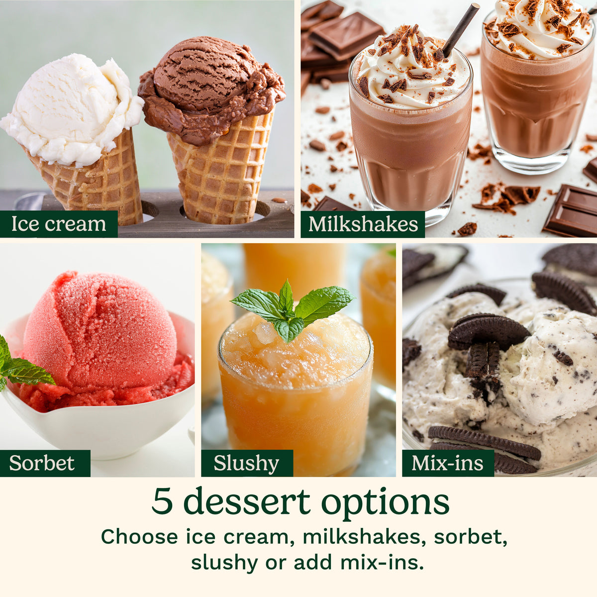 FastFreeze™ Deluxe Bundle Ice Cream Maker | Cuisinart | Cuisinart Appliances