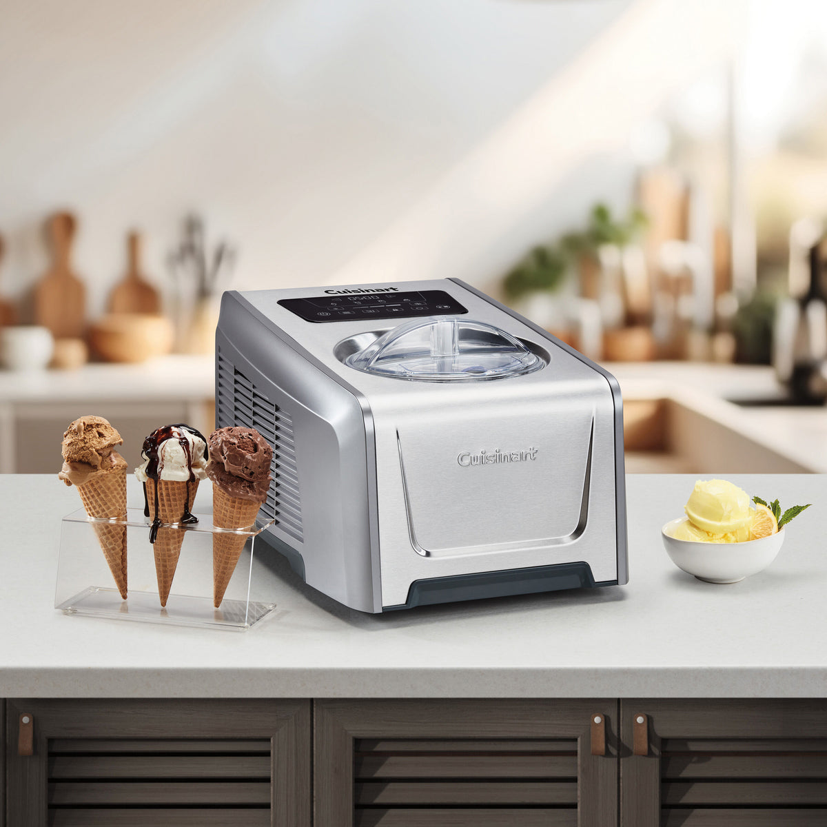 Freeze Ease 1.5qt Pro Ice Cream Maker | Cuisinart Appliances