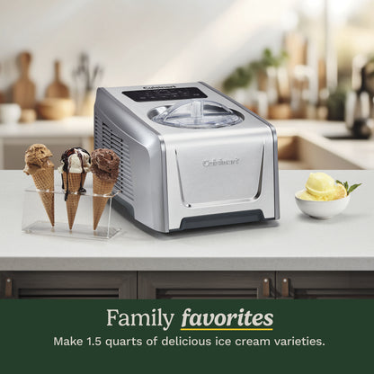 Freeze Ease 1.5qt Pro Ice Cream Maker | Cuisinart Appliances