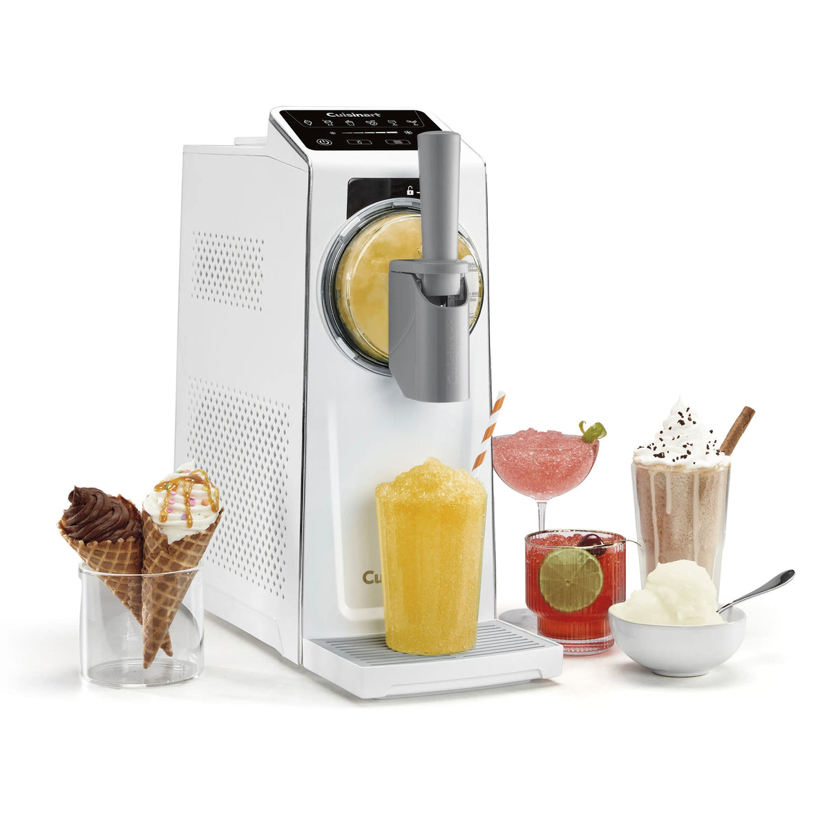 6-in-1 Slushy & Soft-Serve Ice Cream Maker | Cuisinart Appliances