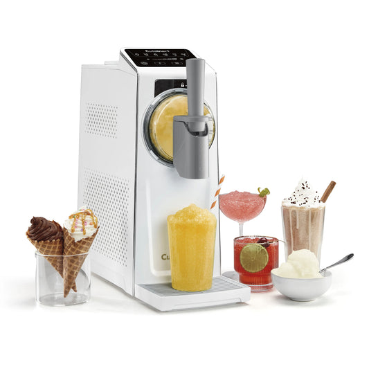 6-in-1 Slushy & Soft-Serve Ice Cream Maker | Cuisinart Appliances