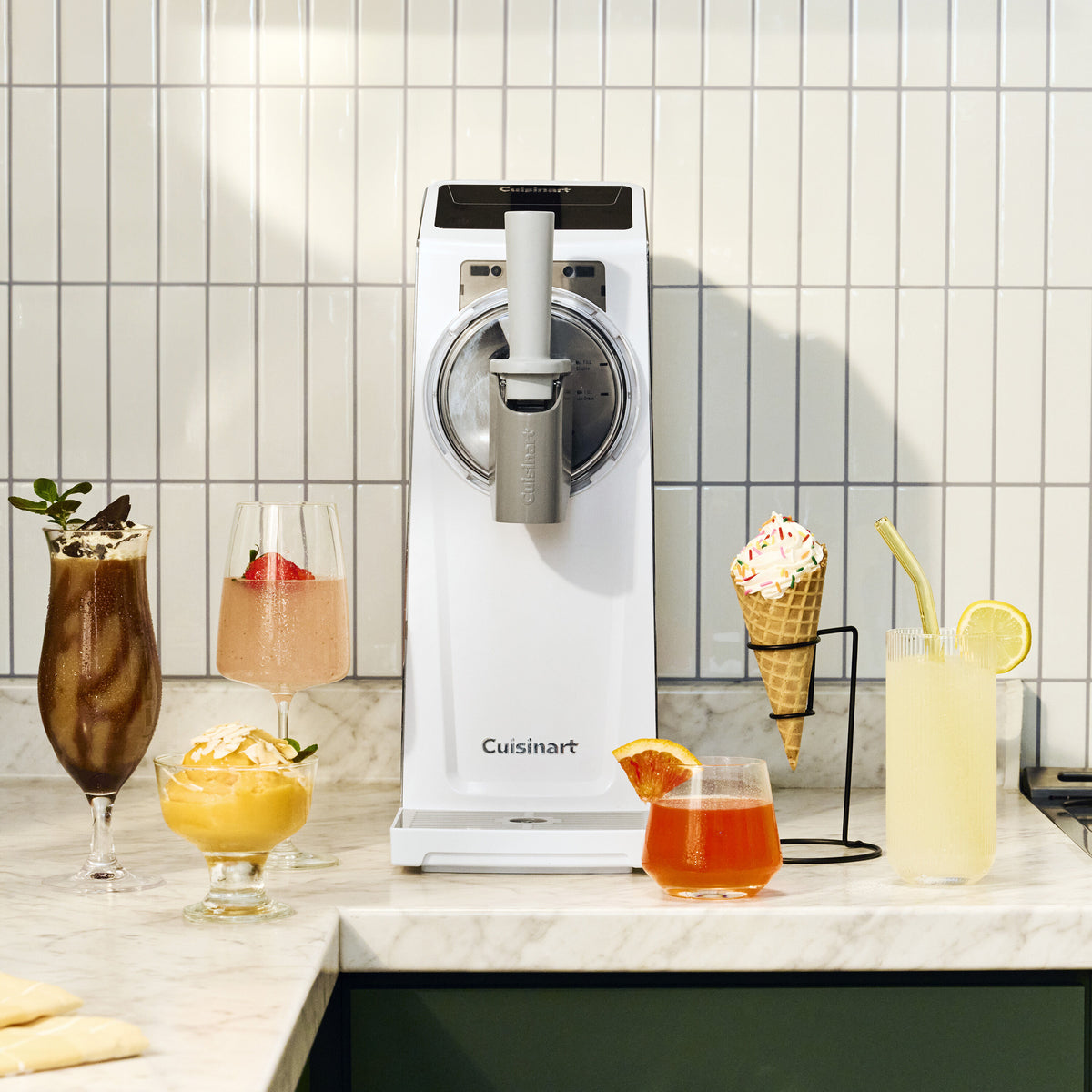 6-in-1 Slushy & Soft-Serve Ice Cream Maker | Cuisinart Appliances