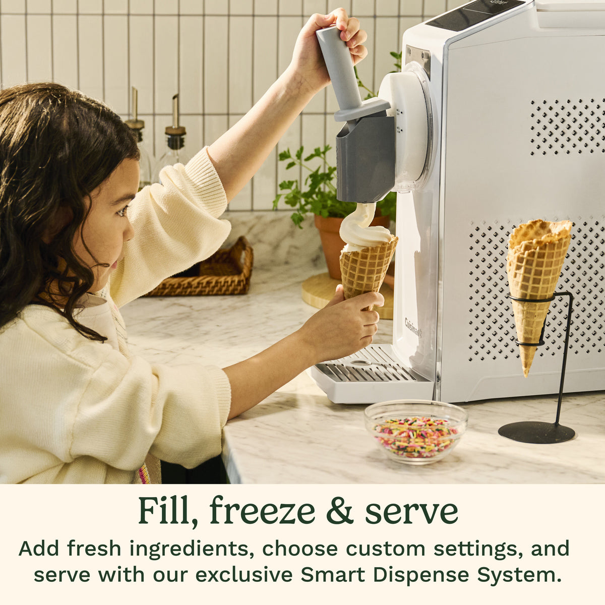 6-in-1 Slushy & Soft-Serve Ice Cream Maker | Cuisinart Appliances