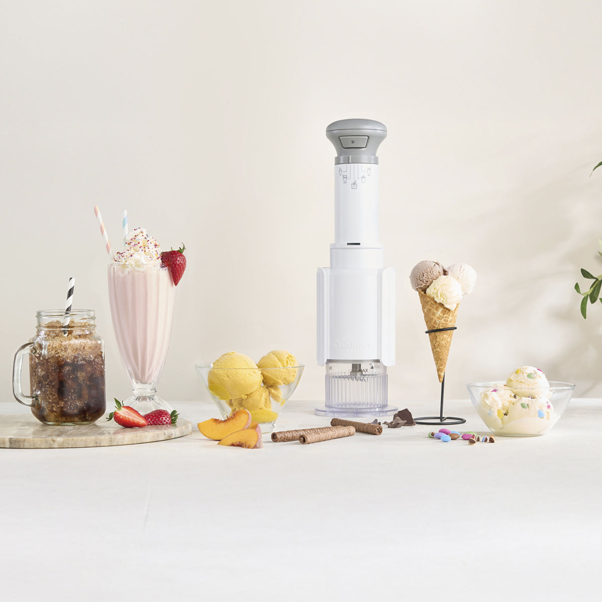 FastFreeze™ Ice Cream Maker | Cuisinart Appliances