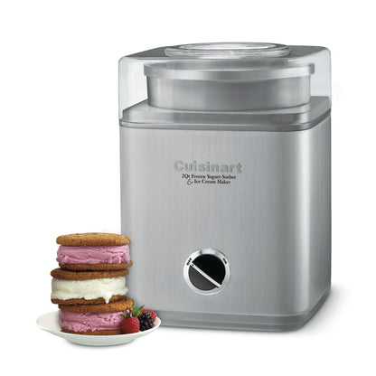 Pure Indulgence Frozen Yogurt-Sorbet & Ice Cream Maker | Cuisinart Appliances