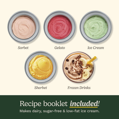 Pure Indulgence Frozen Yogurt-Sorbet & Ice Cream Maker | Cuisinart Appliances