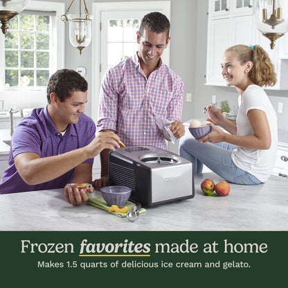 Ice Cream and Gelato Maker | Cuisinart Appliances