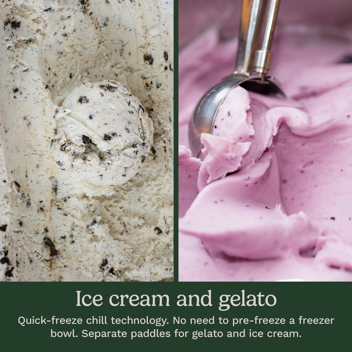 Ice Cream and Gelato Maker | Cuisinart Appliances