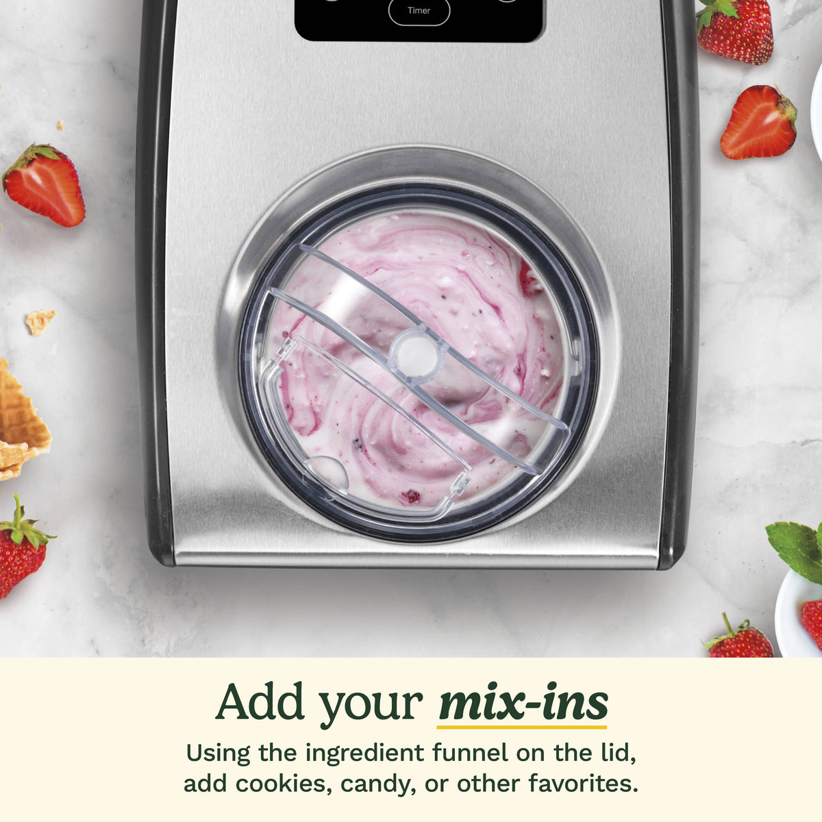 Ice Cream and Gelato Maker | Cuisinart Appliances