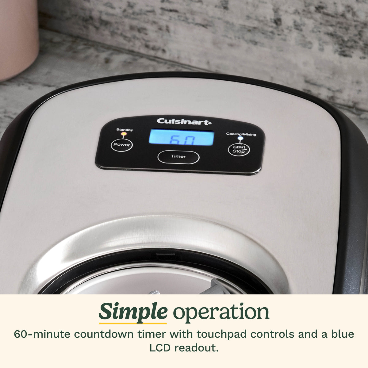 Ice Cream and Gelato Maker | Cuisinart Appliances
