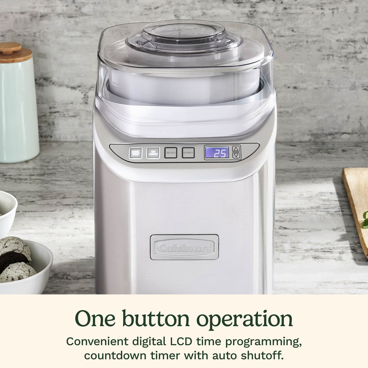 Cool Creations 2 Quart Ice Cream Maker | Cuisinart Appliances