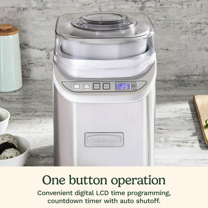 Cool Creations 2 Quart Ice Cream Maker | Cuisinart Appliances