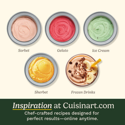 Cool Creations 2 Quart Ice Cream Maker | Cuisinart Appliances