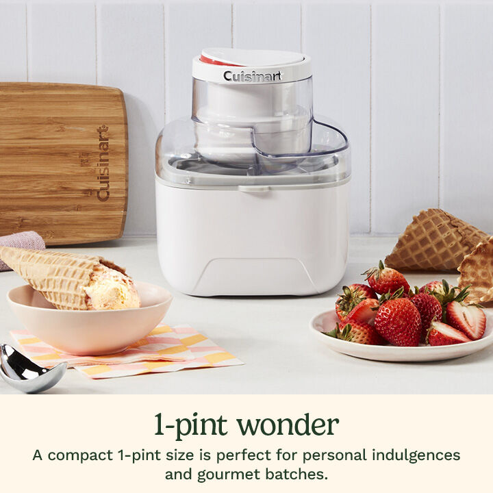 1-Pint Wonder Ice Cream Maker (ICE-M10) | Cuisinart Appliances