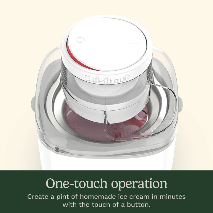 1-Pint Wonder Ice Cream Maker (ICE-M10) | Cuisinart Appliances