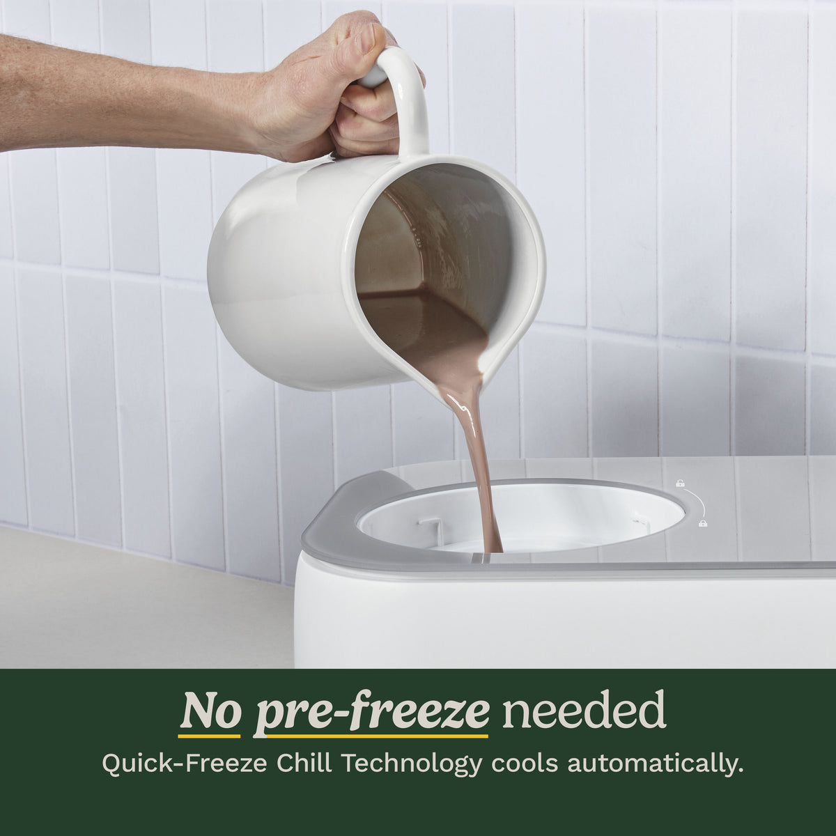 Freeze Ease 1qt Ice Cream Maker | Cuisinart Appliances