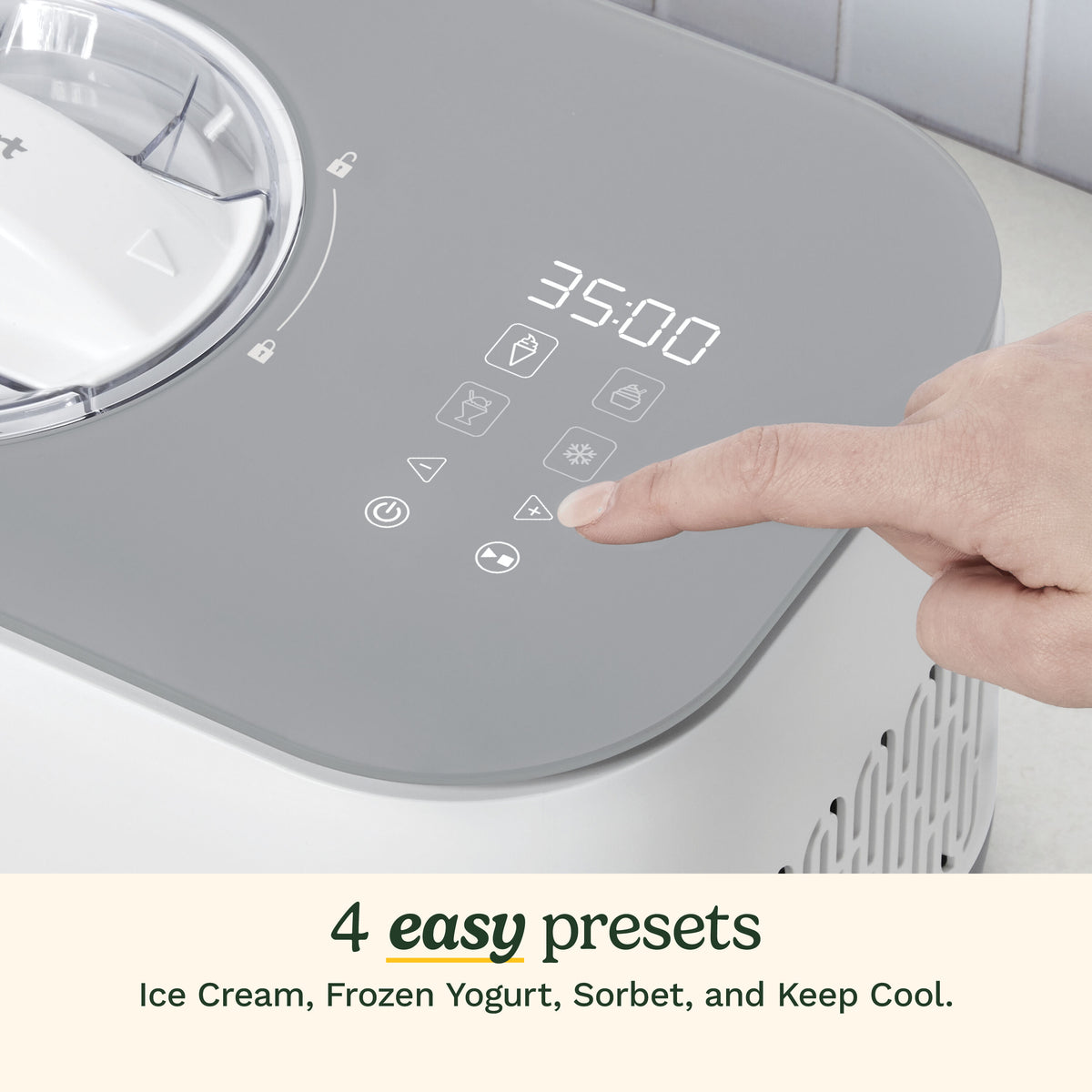 Freeze Ease 1qt Ice Cream Maker | Cuisinart Appliances