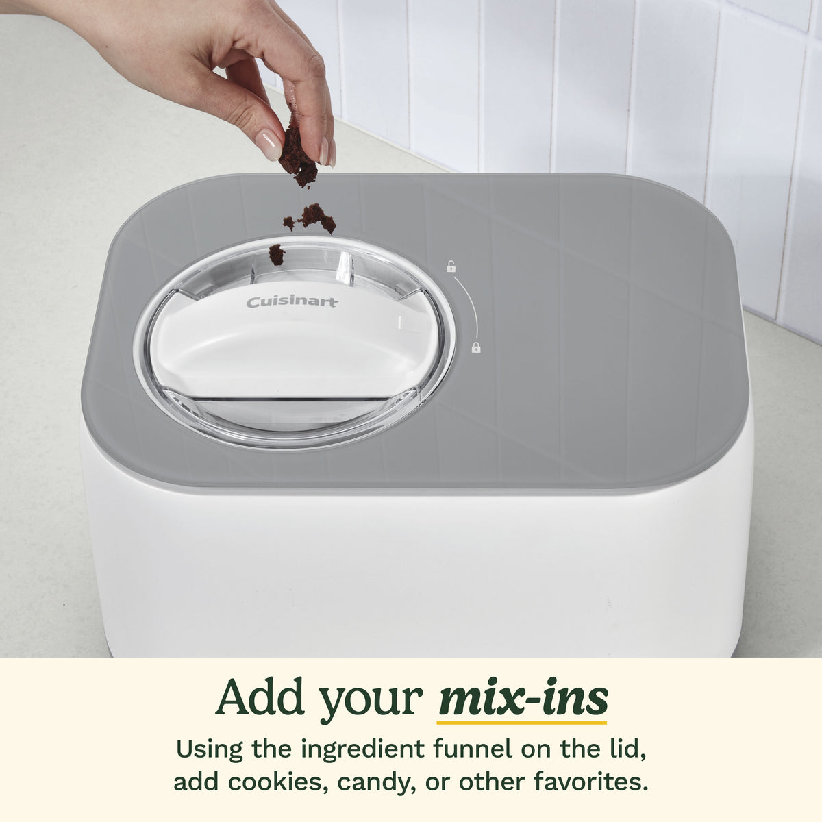 Freeze Ease 1qt Ice Cream Maker | Cuisinart Appliances