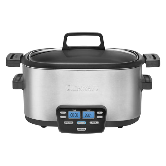 Cook Central® 3-in-1 6QT Multicooker | Cuisinart Appliances