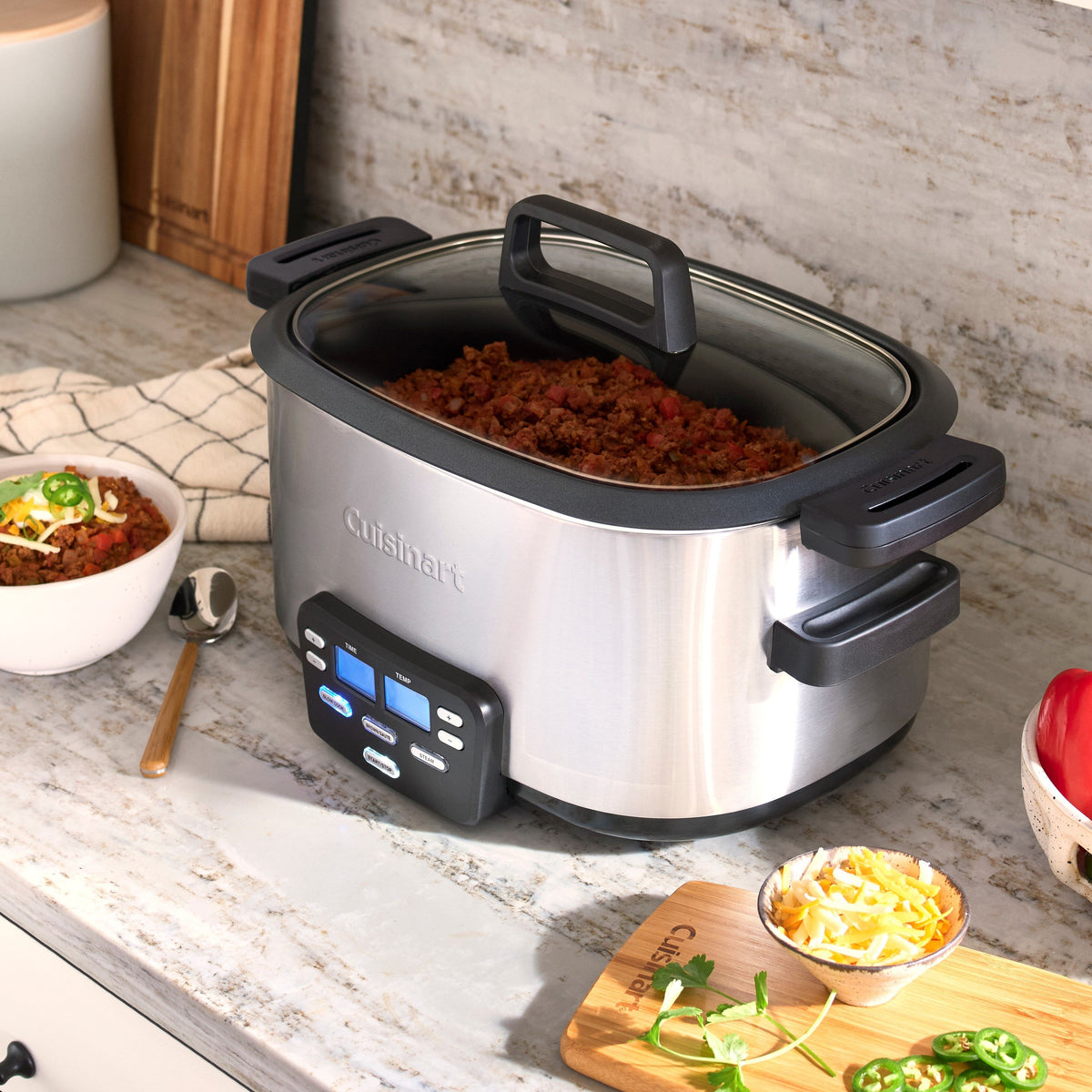 Cook Central® 3-in-1 6QT Multicooker | Cuisinart Appliances