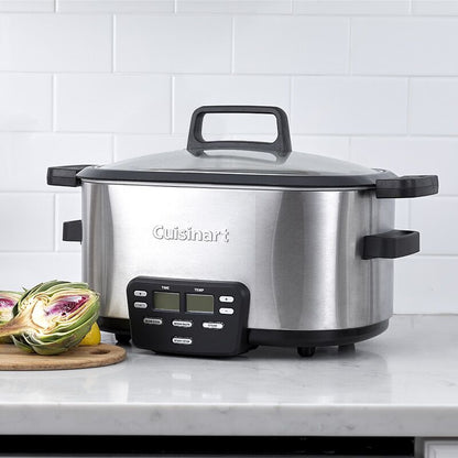 Cook Central® 3-in-1 6QT Multicooker | Cuisinart Appliances