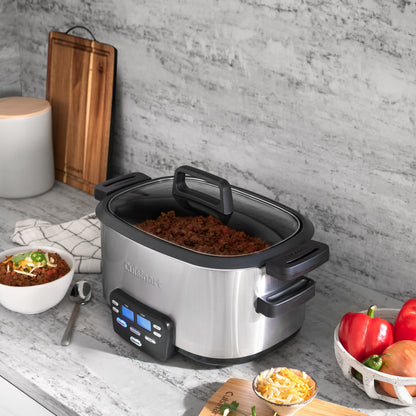 Cook Central® 3-in-1 6QT Multicooker | Cuisinart Appliances