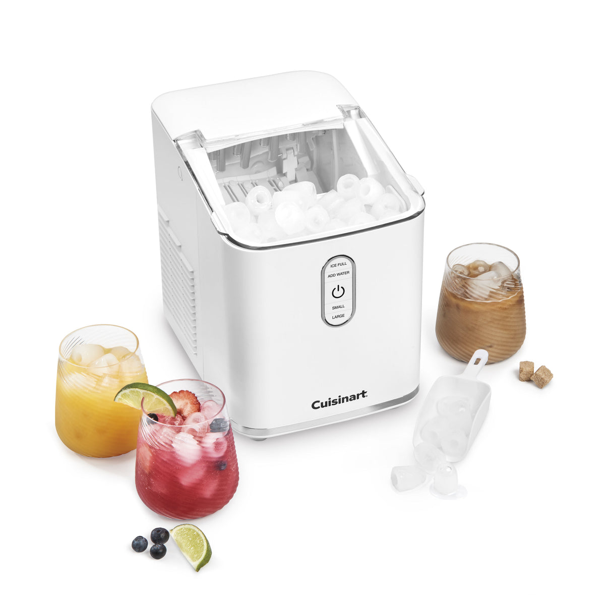 Compact Bullet Ice Cube Maker | Cuisinart Appliances