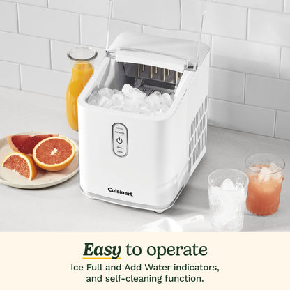 Compact Bullet Ice Cube Maker | Cuisinart Appliances