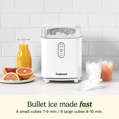 Compact Bullet Ice Cube Maker | Cuisinart Appliances