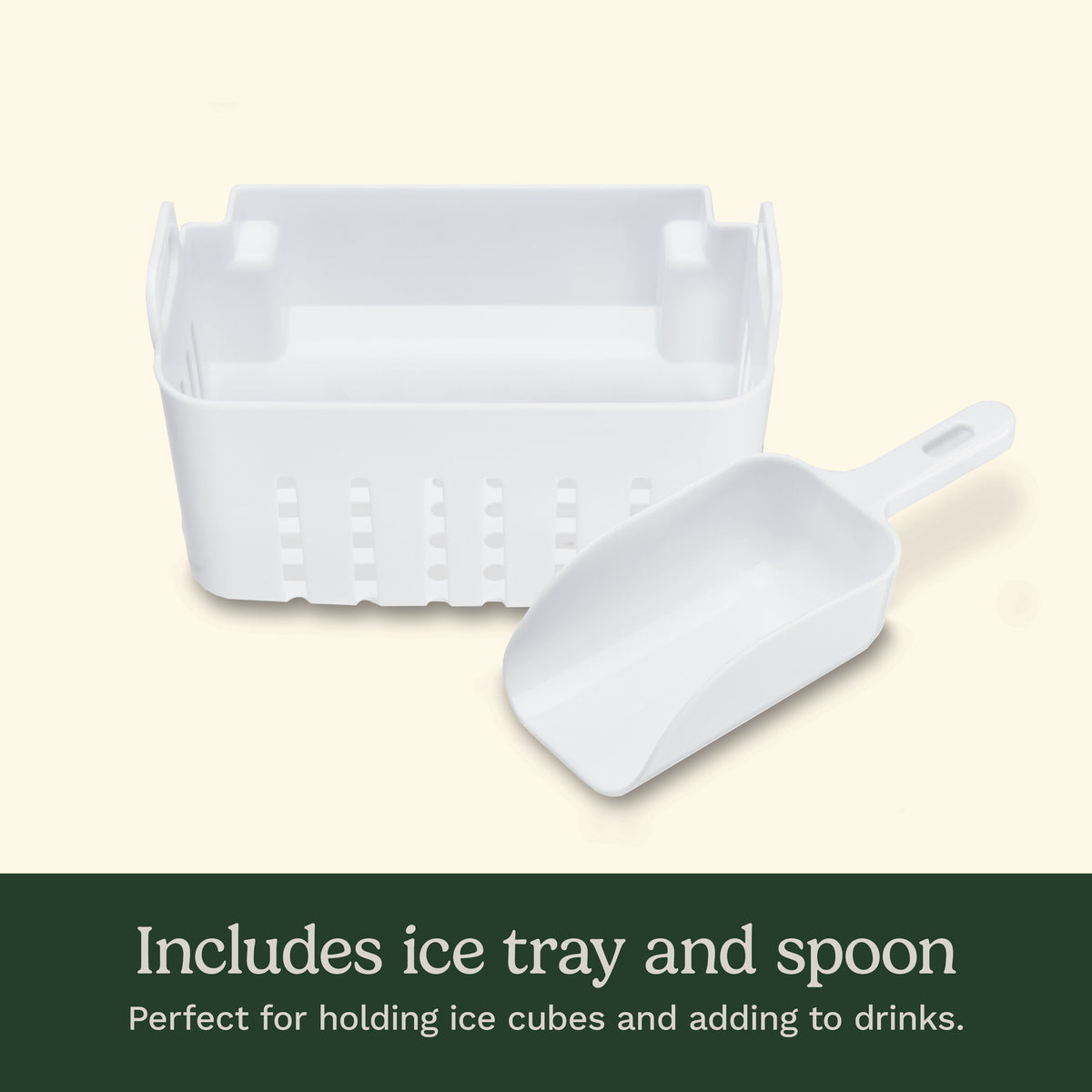 Compact Bullet Ice Cube Maker | Cuisinart Appliances