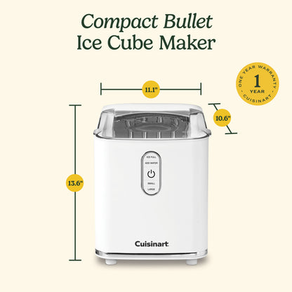 Compact Bullet Ice Cube Maker | Cuisinart Appliances