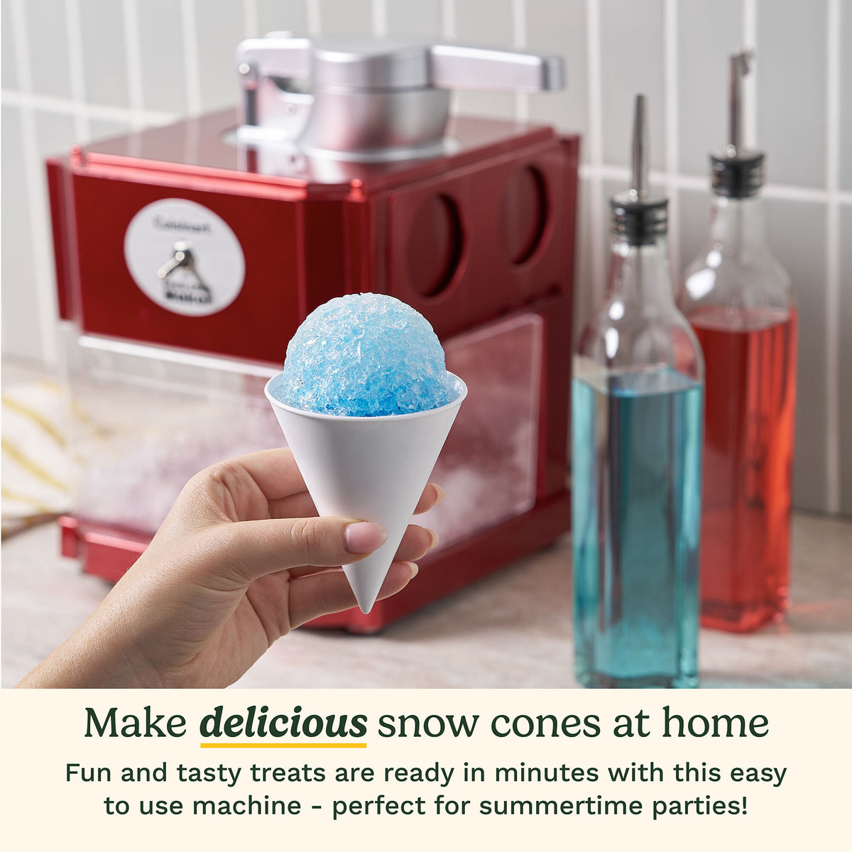 Snow Cone Maker | Cuisinart Appliances