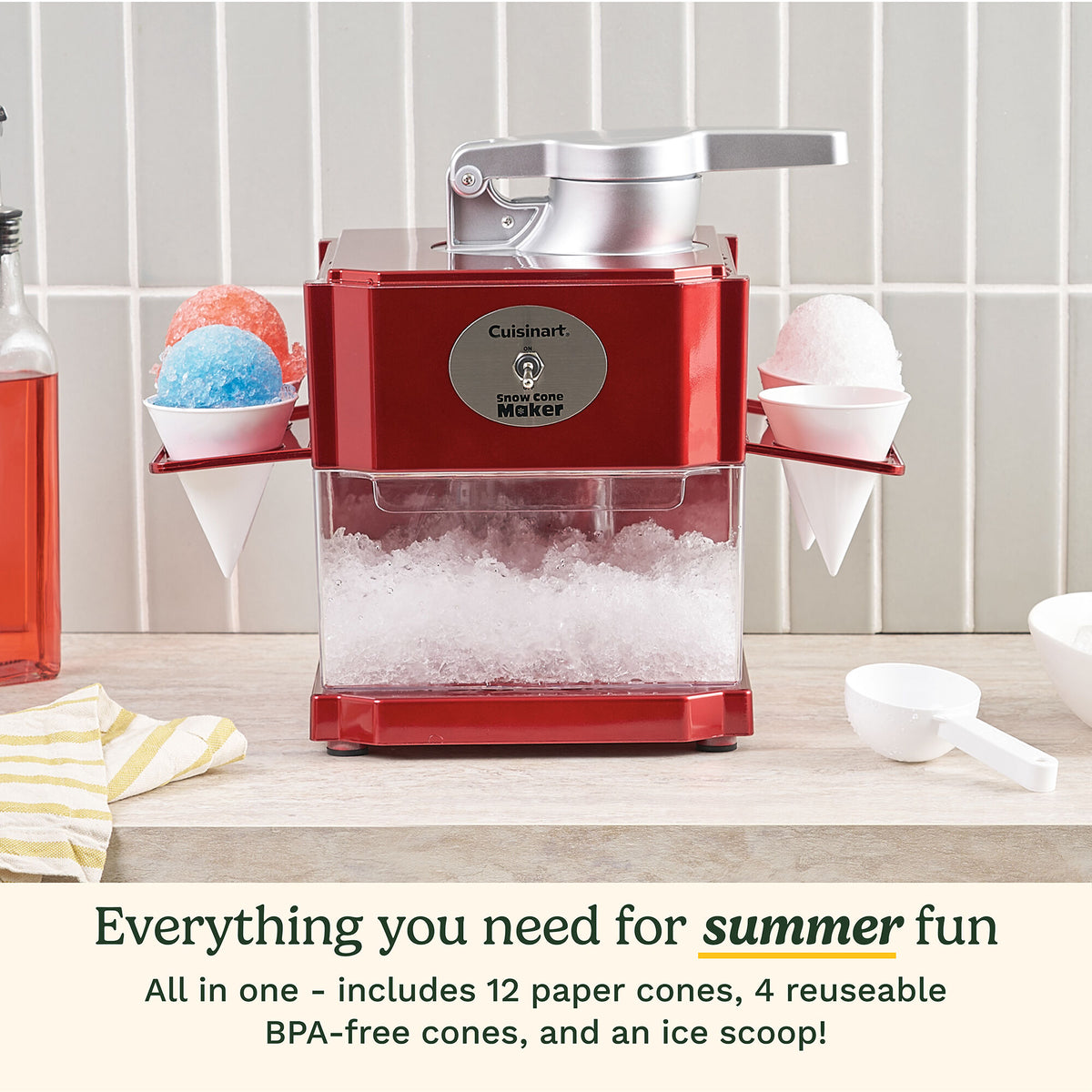 Snow Cone Maker | Cuisinart Appliances