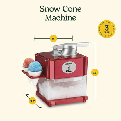 Snow Cone Maker | Cuisinart Appliances