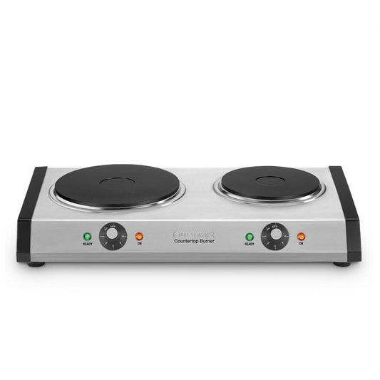 Countertop Double Burner | Cuisinart Appliances