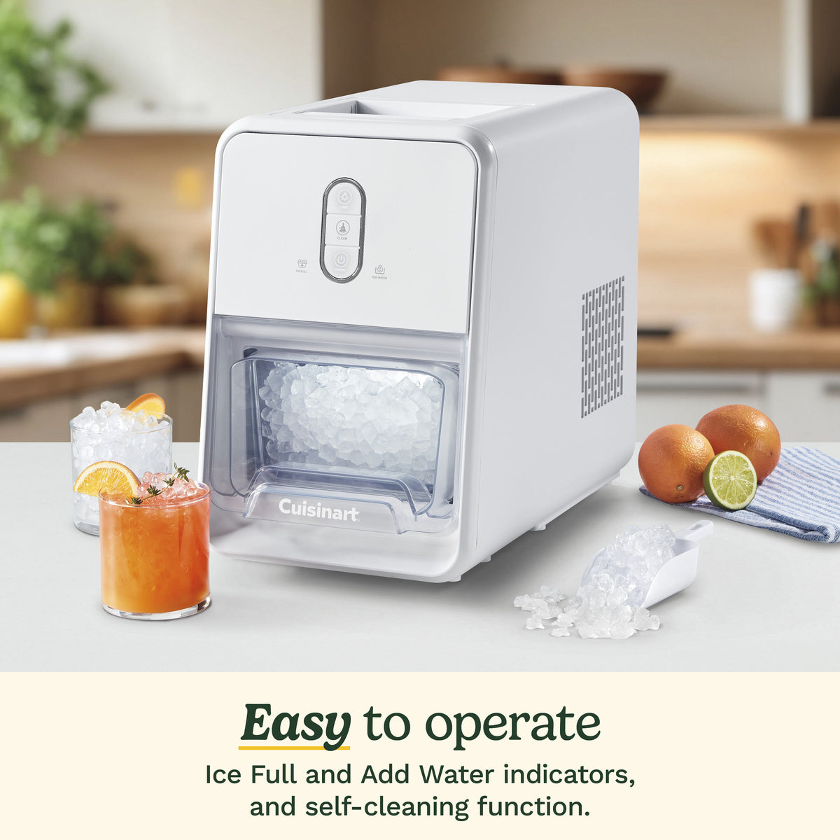 Nugget Ice Cube Maker | Cuisinart Appliances
