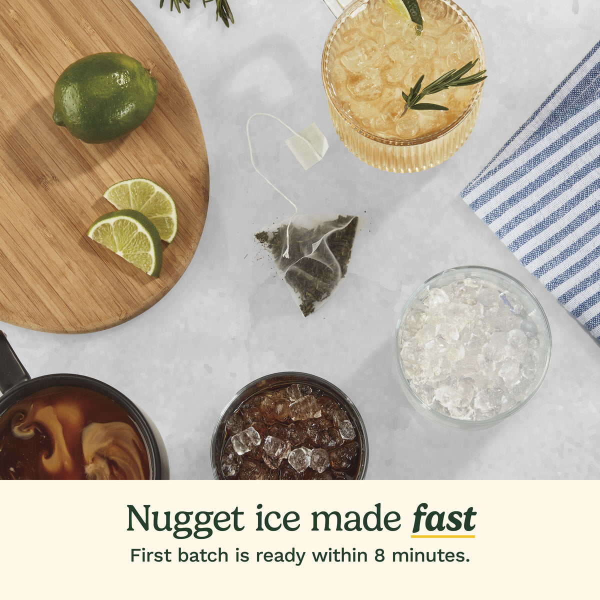 Nugget Ice Cube Maker | Cuisinart Appliances