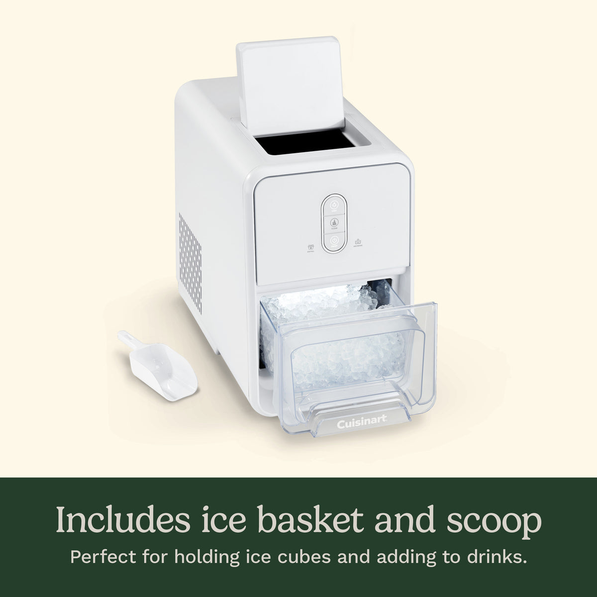 Nugget Ice Cube Maker | Cuisinart Appliances