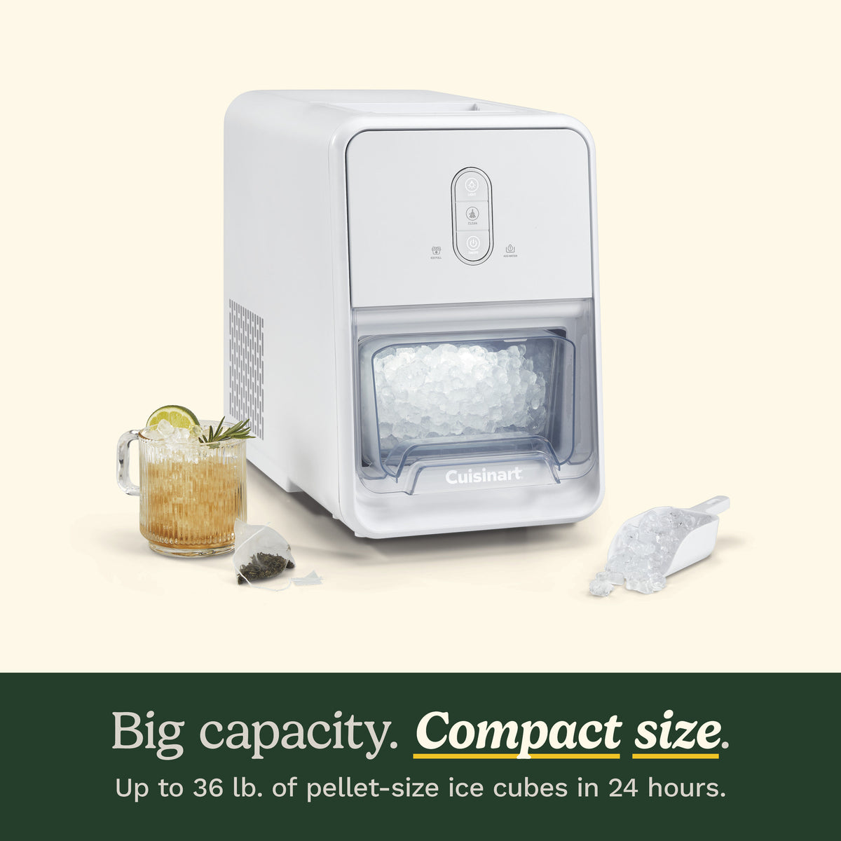 Nugget Ice Cube Maker | Cuisinart Appliances