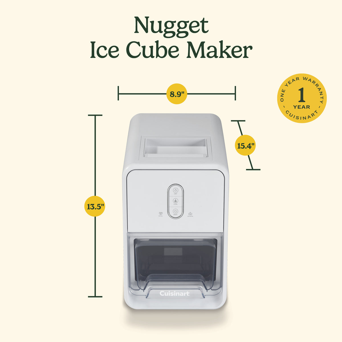 Nugget Ice Cube Maker | Cuisinart Appliances