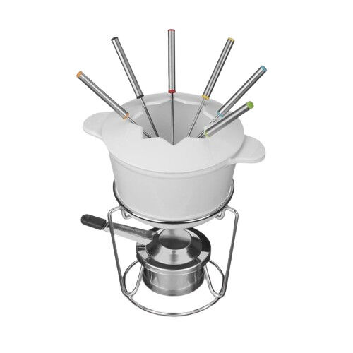 Chef’s Classic™ Enameled Cast Iron 13-Piece Fondue Set | Cuisinart Appliances|Tools & Gadgets