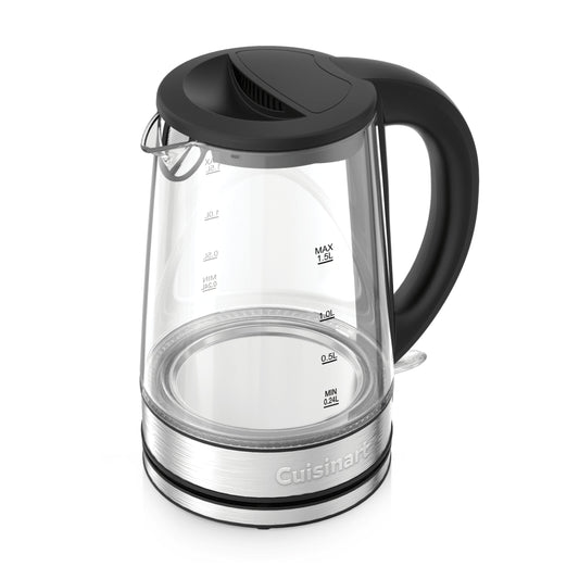 Clear 1.5L Kettle | Cuisinart Appliances