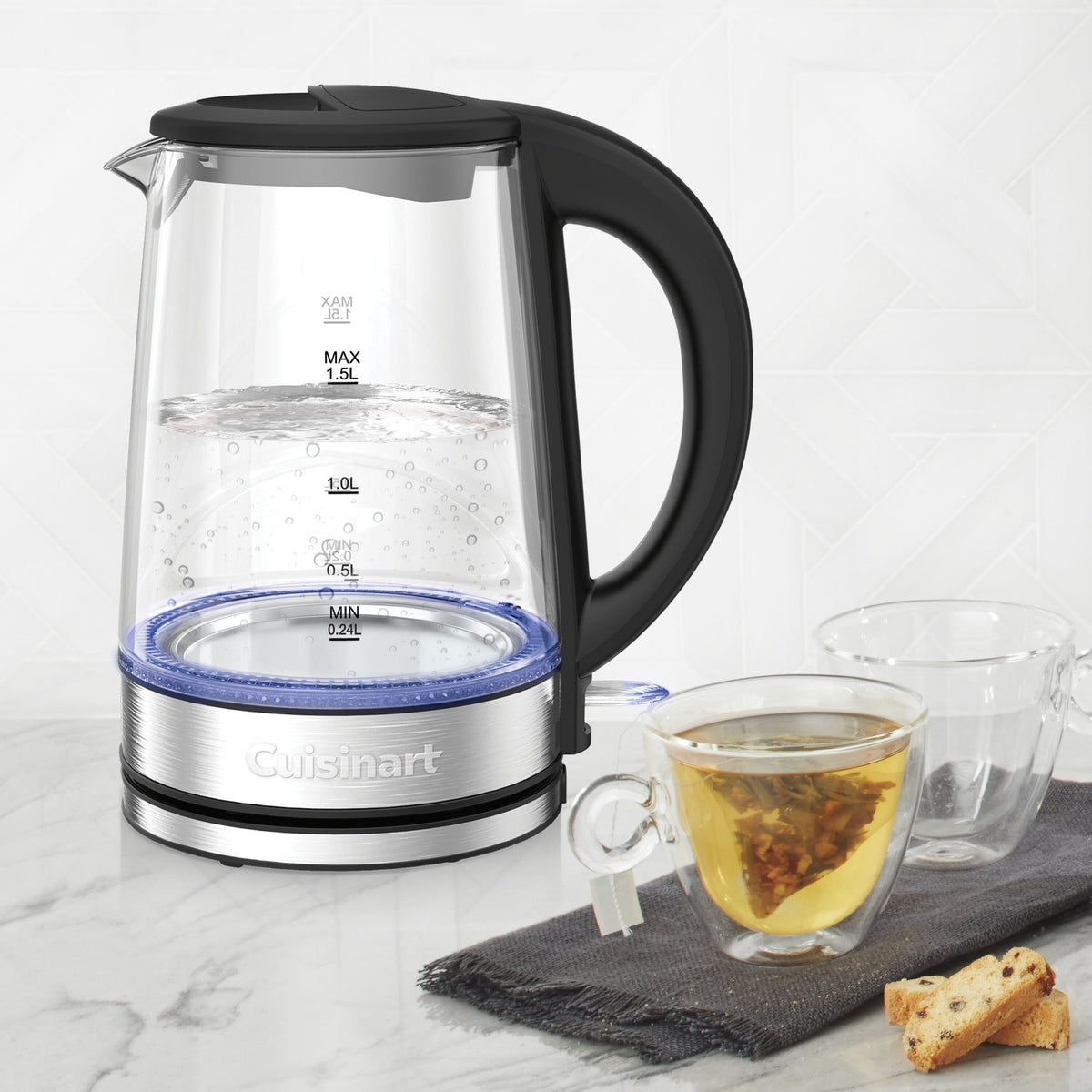 Clear 1.5L Kettle | Cuisinart Appliances