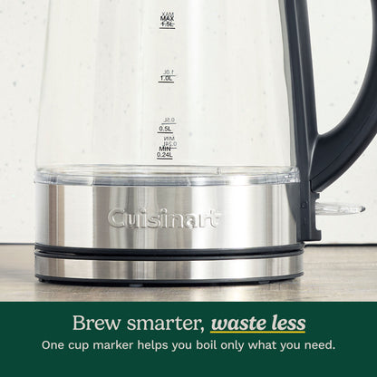 Clear 1.5L Kettle | Cuisinart Appliances