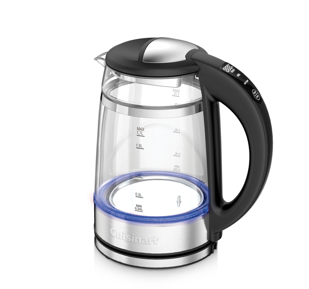 ClearTemp 1.7L Glass Kettle | Cuisinart Appliances