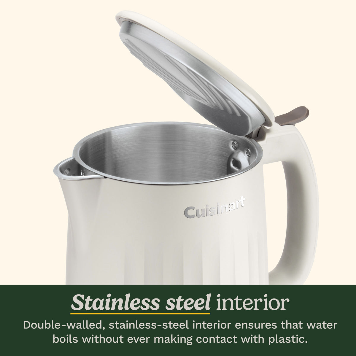 Soho™ 1-Liter Double-Wall Electric Kettle | Cuisinart Appliances