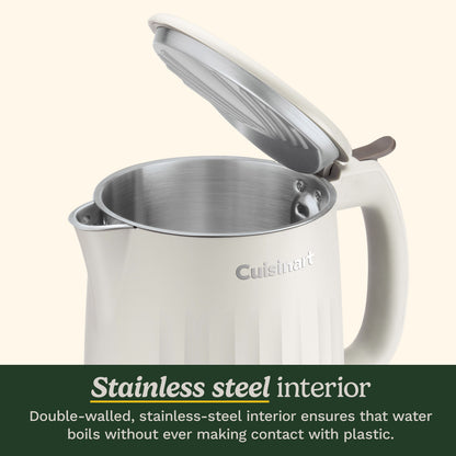 Soho™ 1-Liter Double-Wall Electric Kettle | Cuisinart Appliances