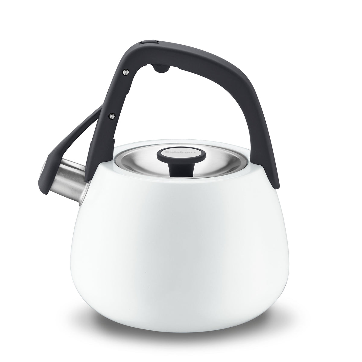 2 Qt. Matte White Stainless Steel Tea Kettle | Cuisinart Appliances