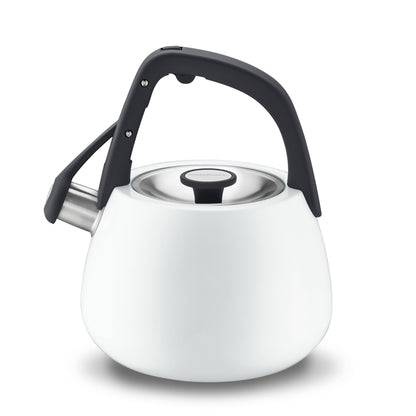 2 Qt. Matte White Stainless Steel Tea Kettle | Cuisinart Appliances