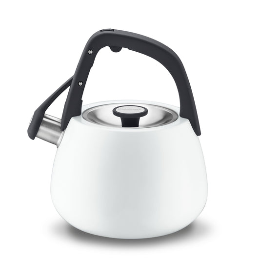 2 Qt. Matte White Stainless Steel Tea Kettle | Cuisinart Appliances